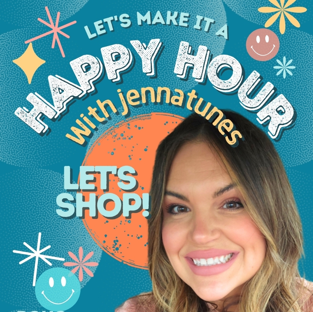JENNATUNES LIVE! Like This Listing To Be Notified. 🎀🤍🌞